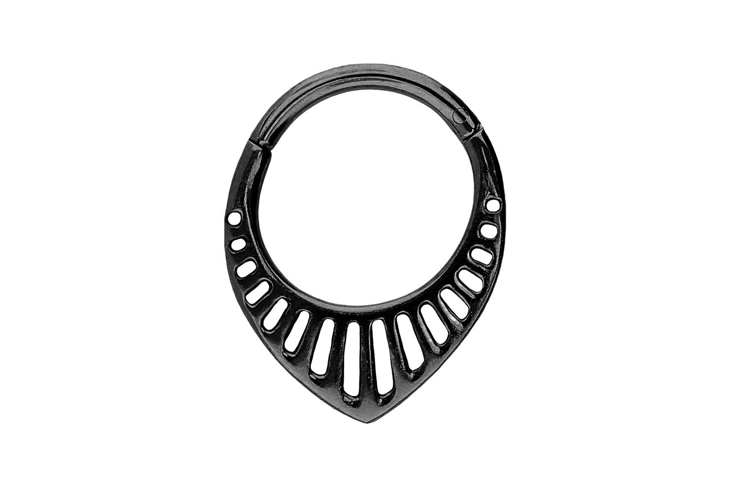 Chirurgenstahl Segmentring Clicker Piercing DESIGN
